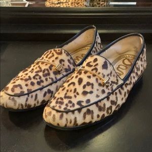 Sam Edelman calfskin loafers Sz 8.5